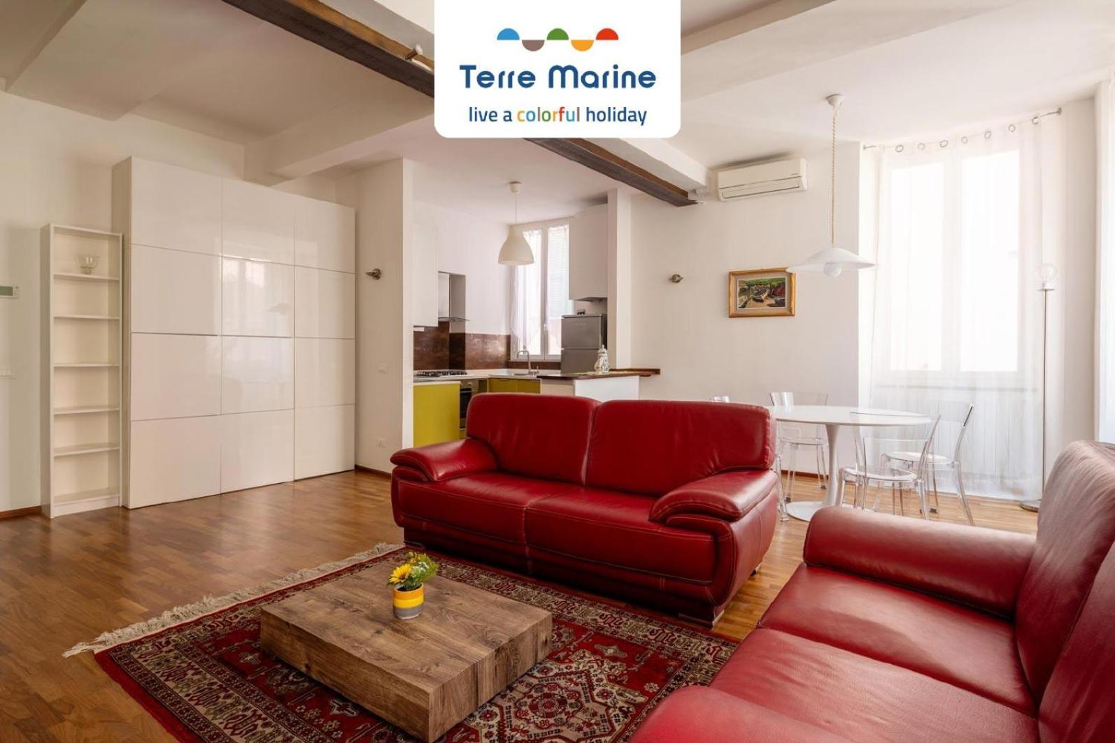 Il Corso, Terre Marine Apartment La Spezia Luaran gambar
