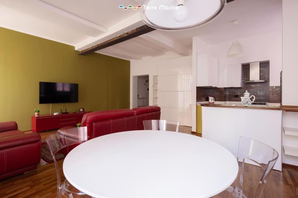 Il Corso, Terre Marine Apartment La Spezia Luaran gambar