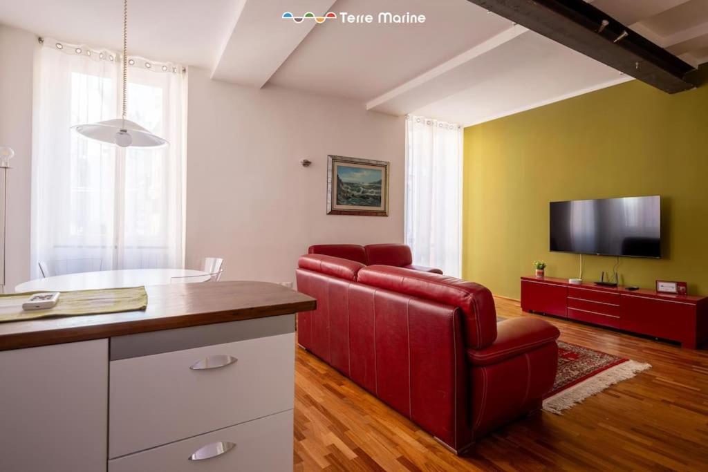 Il Corso, Terre Marine Apartment La Spezia Luaran gambar