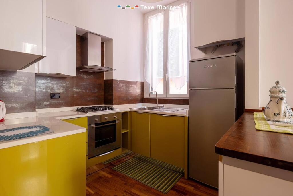 Il Corso, Terre Marine Apartment La Spezia Luaran gambar